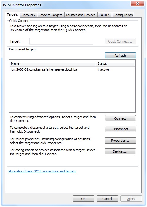 iSCSI Server